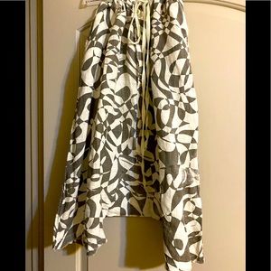 European linen Quilt-work Garçon Trousers